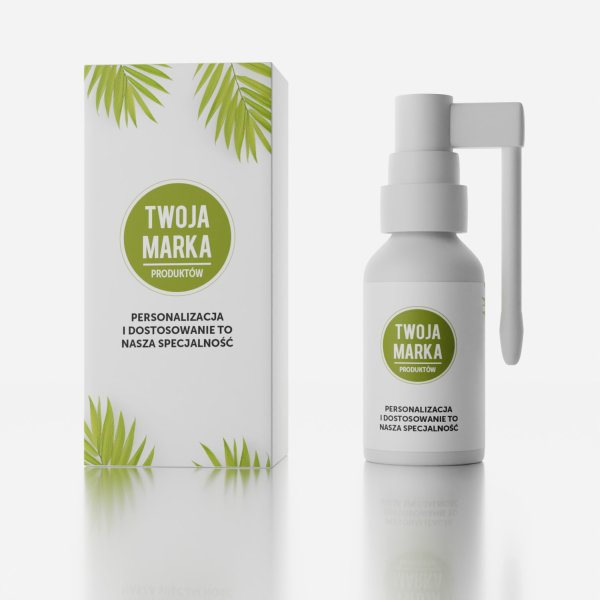 Produkcja kontraktowa wyrobów medycznych - spray do ucha i gardła